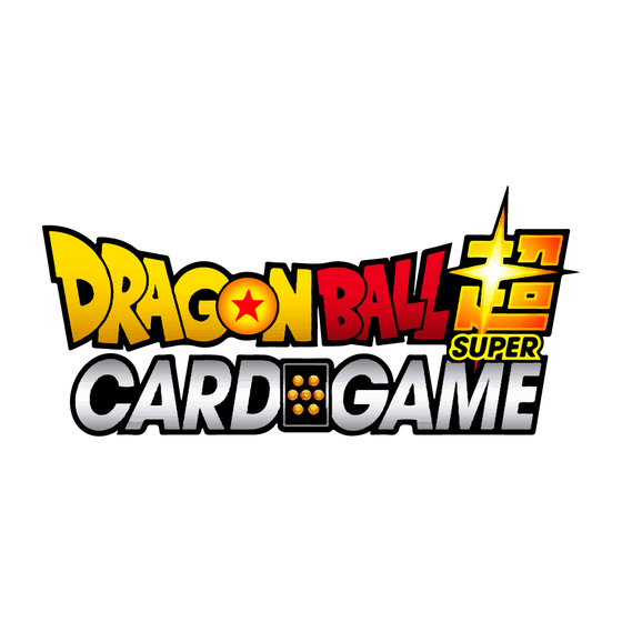 Dragonball Super TCG