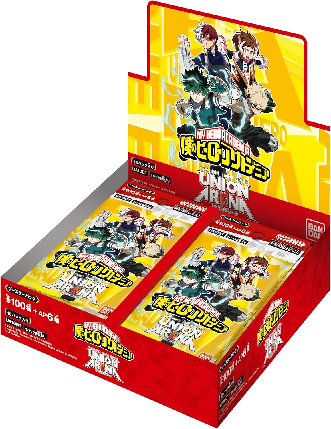 My Hero Academia (UA10BT)