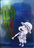 Luffy Natsucomi Meta Foil Promo Card
