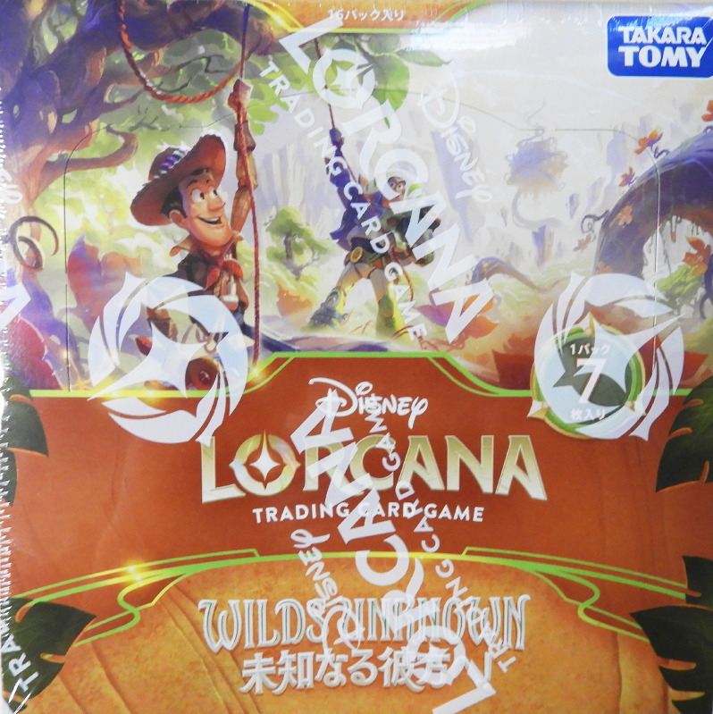 LORCANA WILDS UNKNOWN