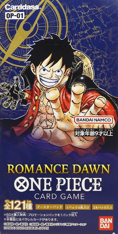 OP-01 Romance Dawn