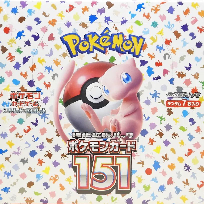 Pokemon 151 sv2a