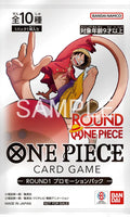 ONE PIECE Round one Promo Card